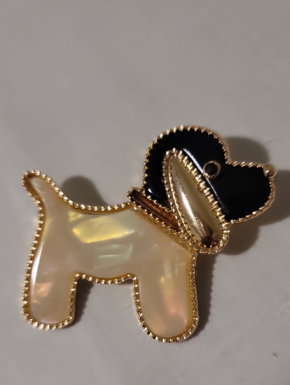 Dog Brooch